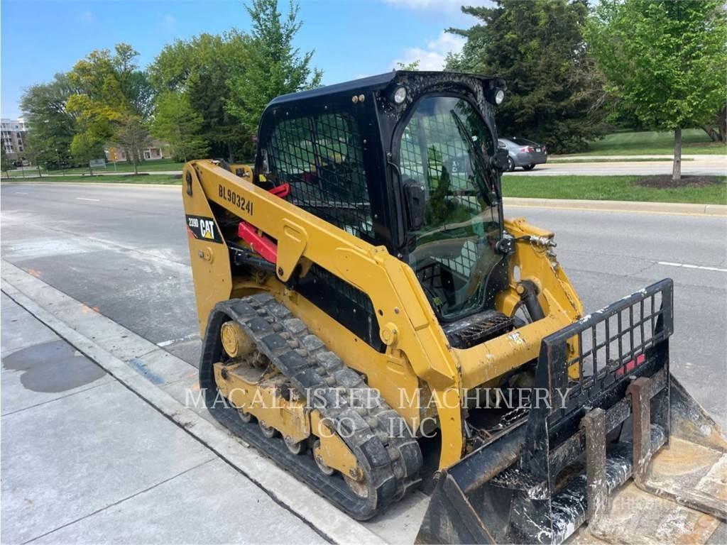 CAT 239D Crawler FEL's
