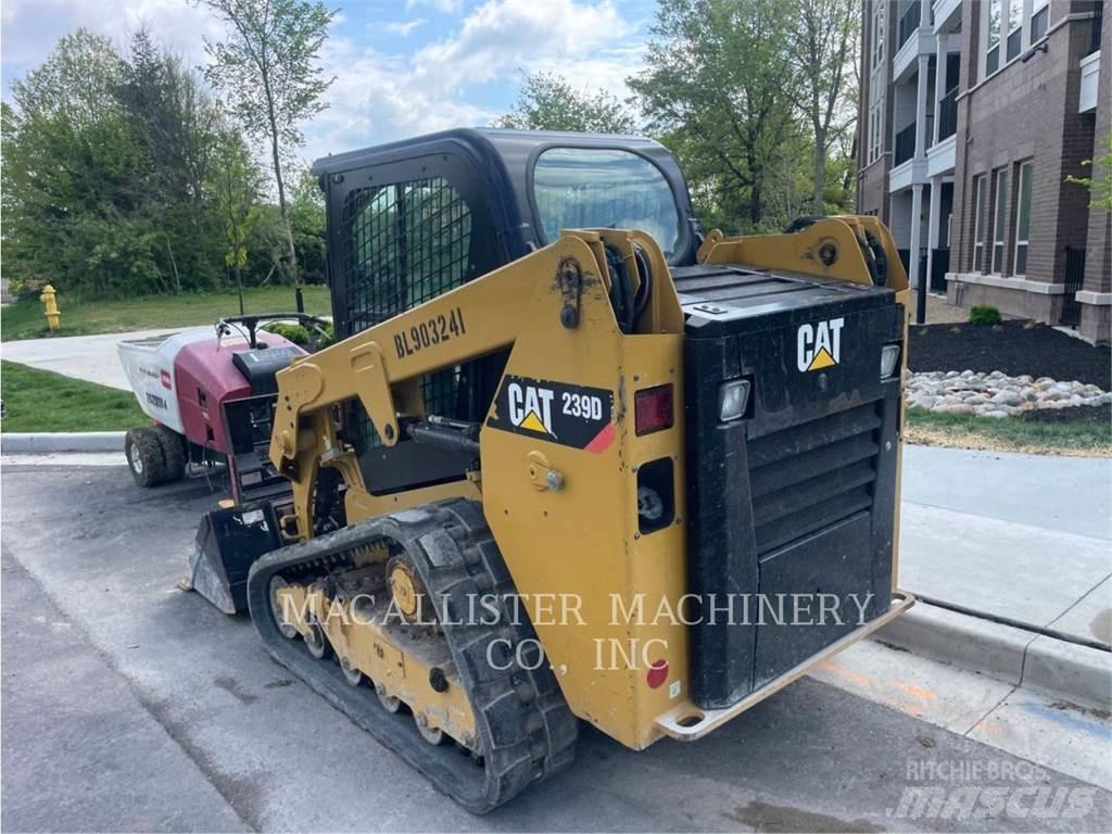CAT 239D Crawler FEL's