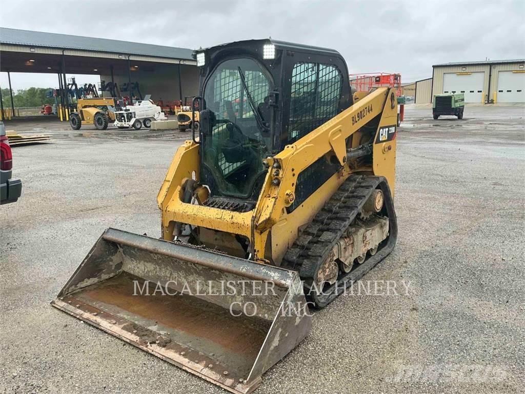 CAT 239D Crawler FEL's