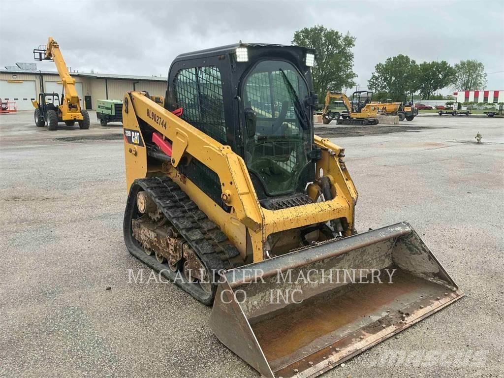CAT 239D Crawler FEL's