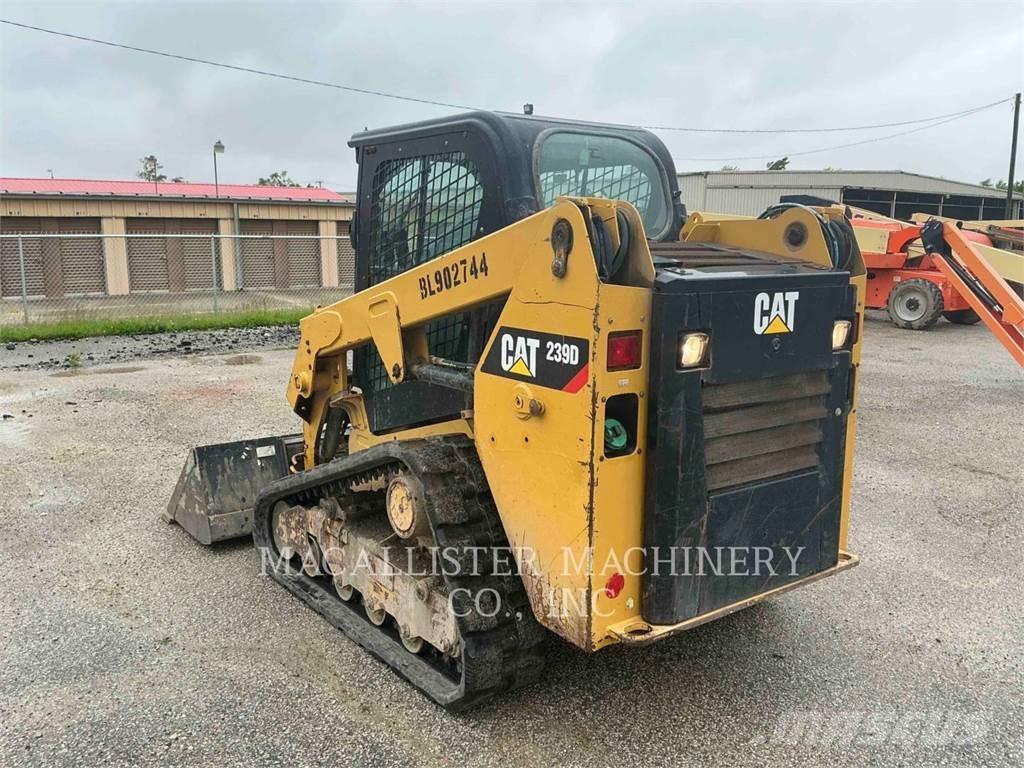 CAT 239D Crawler FEL's