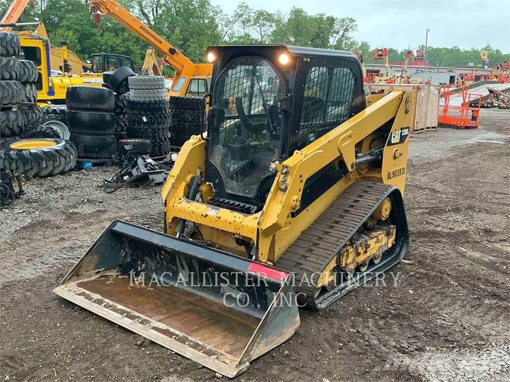 CAT 239D Crawler FEL's