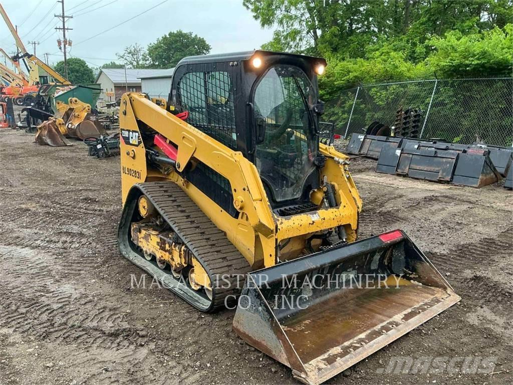 CAT 239D Crawler FEL's