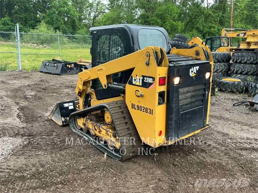 CAT 239D Crawler FEL's