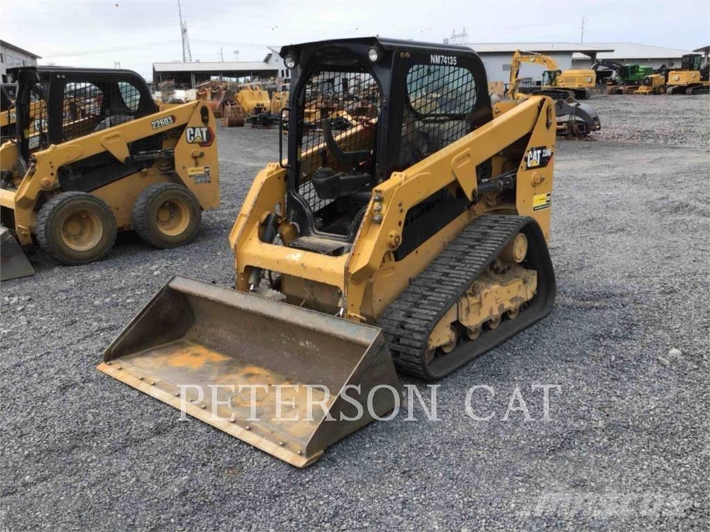 CAT 239D Crawler FEL's