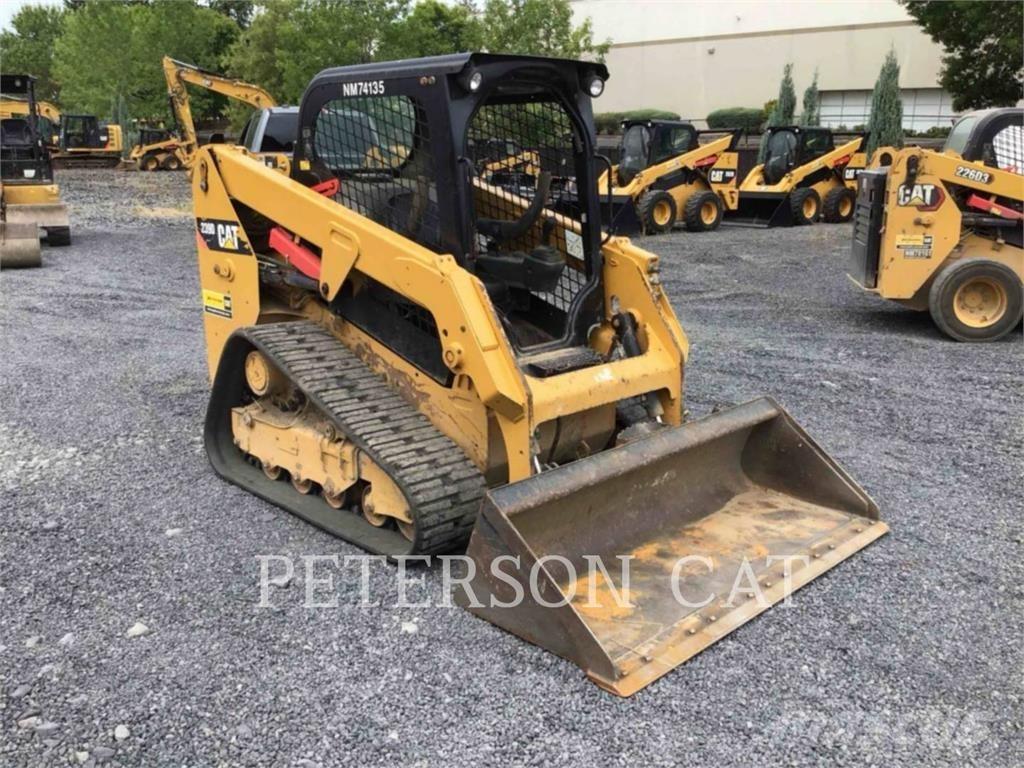 CAT 239D Crawler FEL's
