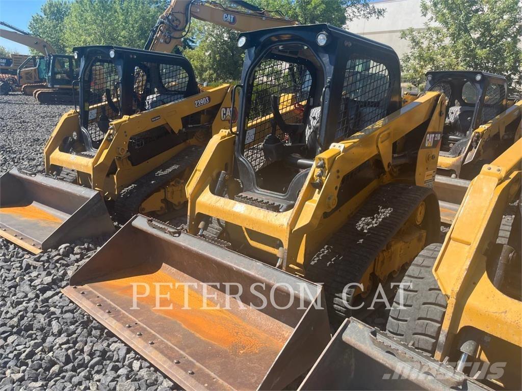 CAT 239D Crawler FEL's