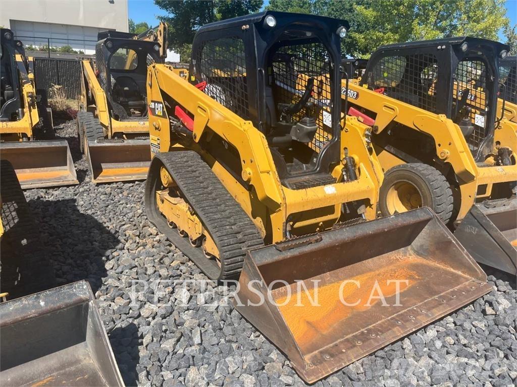 CAT 239D Crawler FEL's