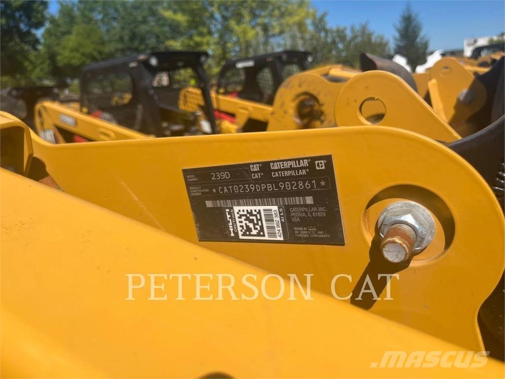 CAT 239D Crawler FEL's