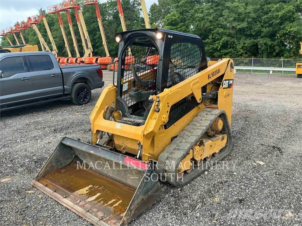 CAT 239D Crawler FEL's