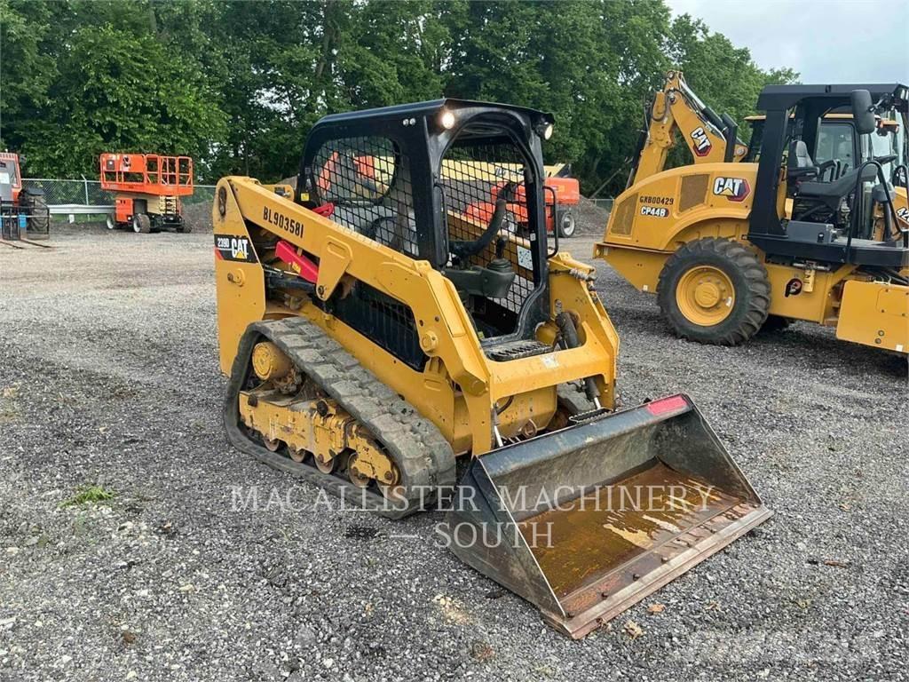 CAT 239D Crawler FEL's