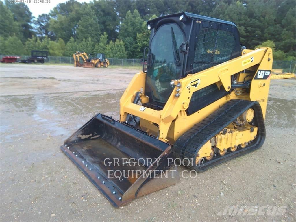 CAT 239D Crawler FEL's