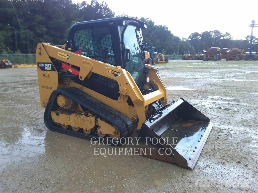 CAT 239D Crawler FEL's