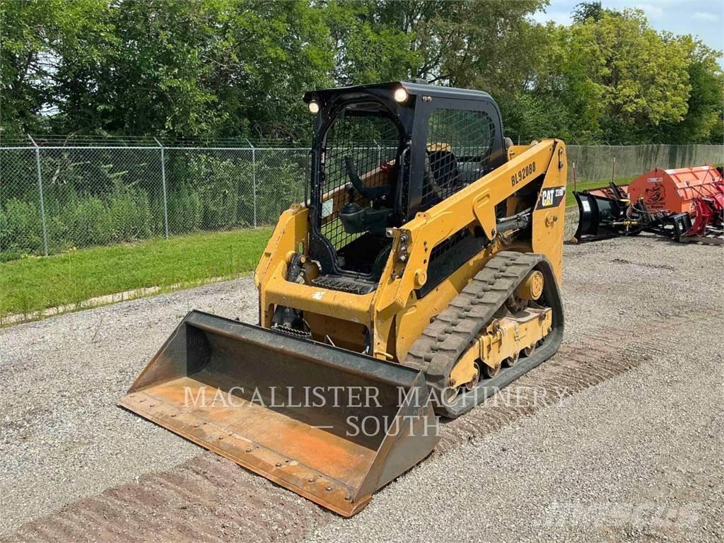 CAT 239D Crawler FEL's