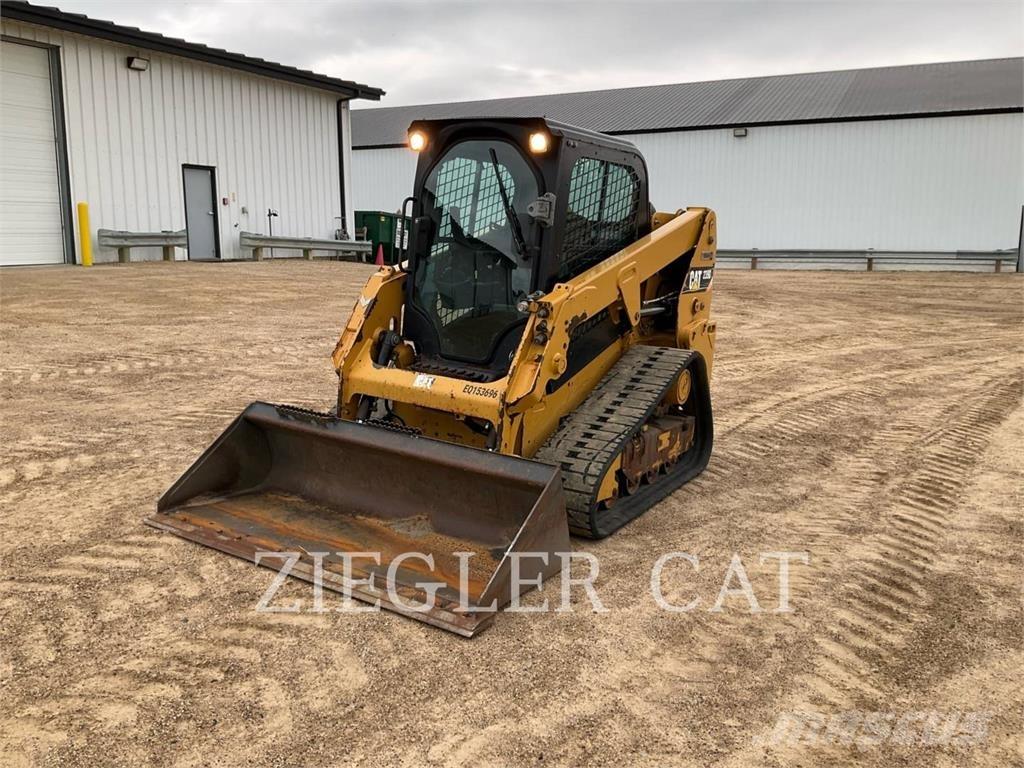 CAT 239D Crawler FEL's