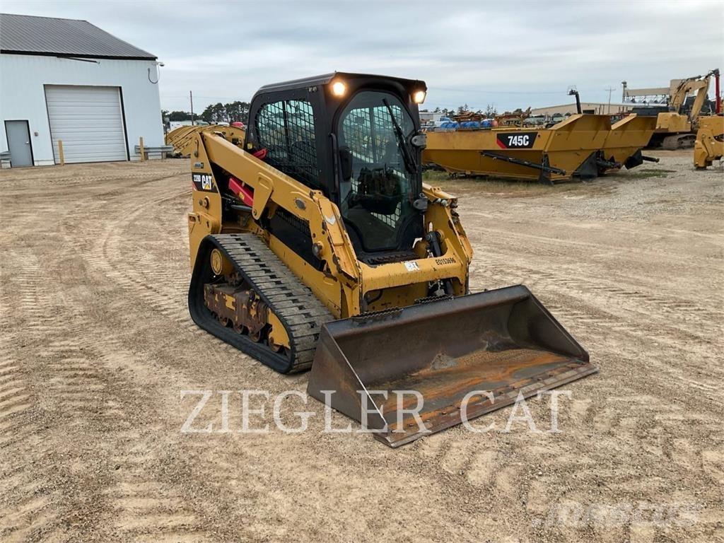 CAT 239D Crawler FEL's
