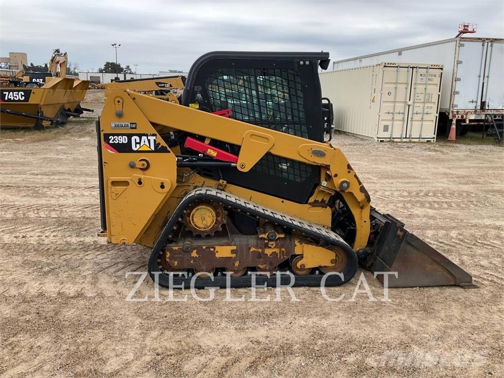 CAT 239D Crawler FEL's