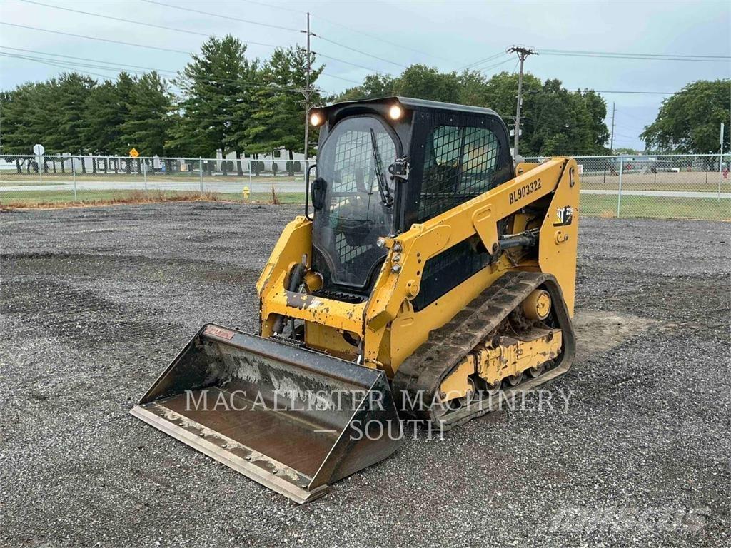 CAT 239D Crawler FEL's