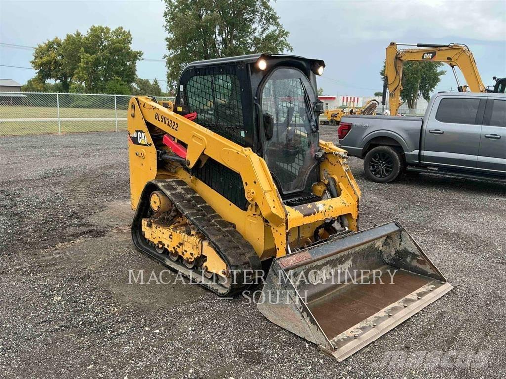 CAT 239D Crawler FEL's
