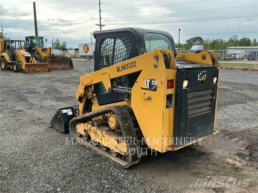 CAT 239D Crawler FEL's