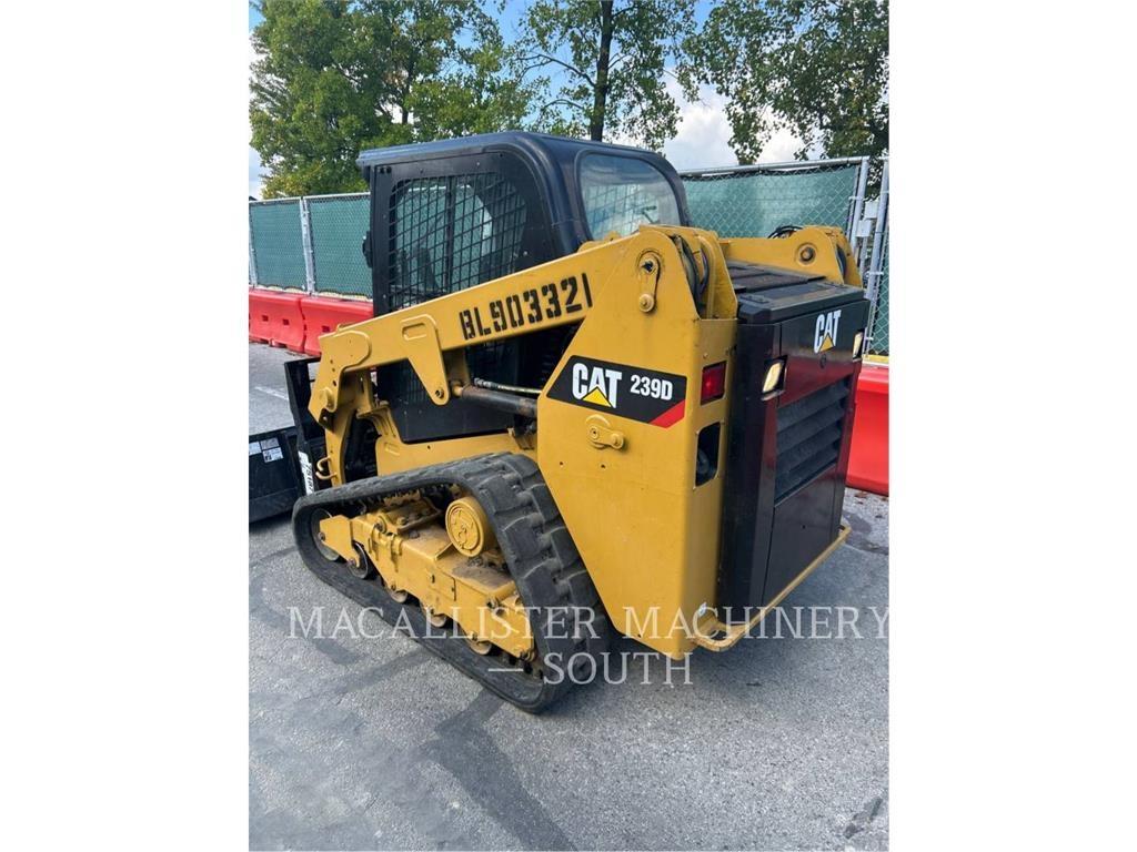 CAT 239D Crawler FEL's