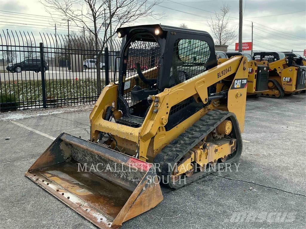 CAT 239D Crawler FEL's