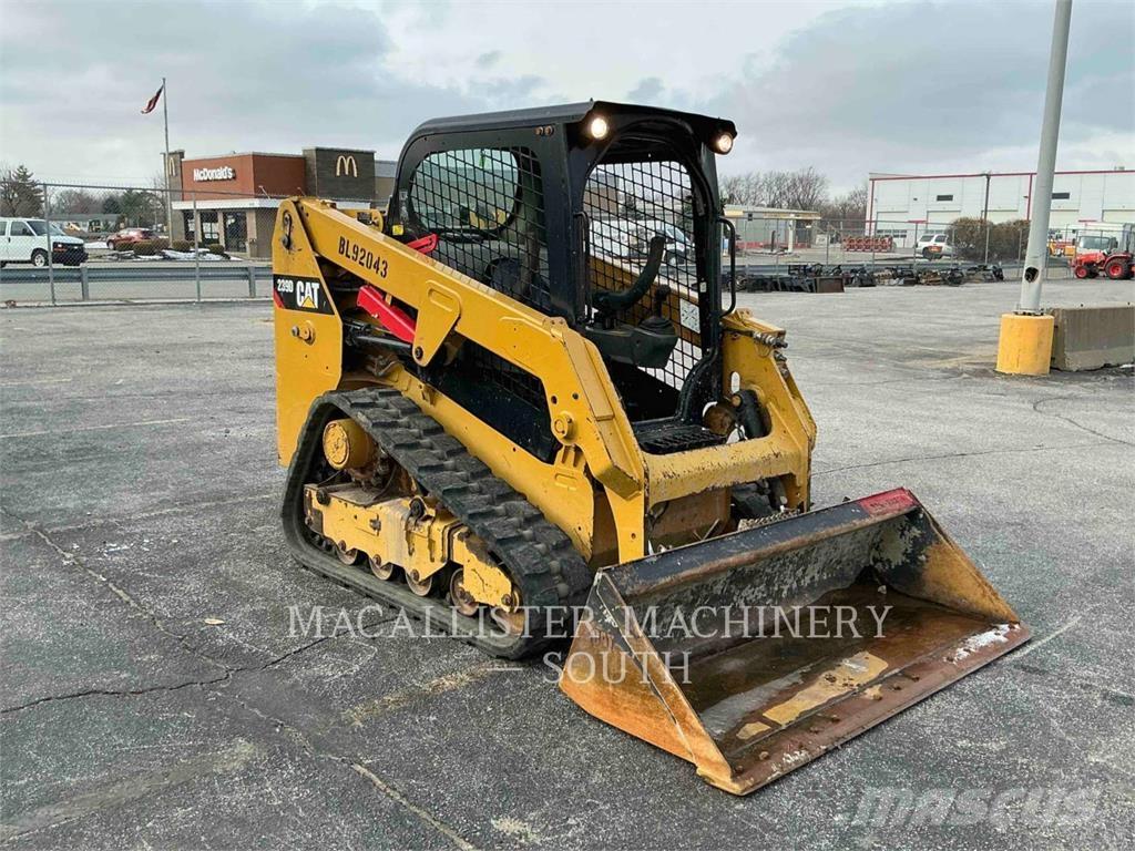 CAT 239D Crawler FEL's