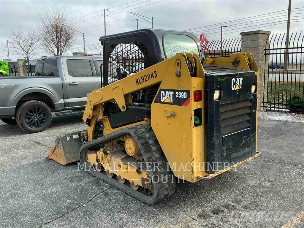 CAT 239D Crawler FEL's