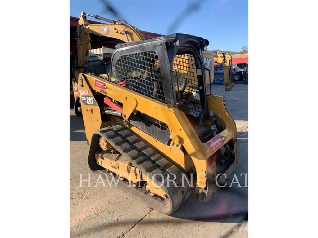 CAT 239D Crawler FEL's