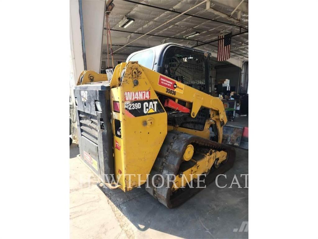 CAT 239D Crawler FEL's