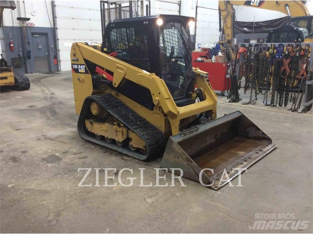 CAT 239D Crawler FEL's