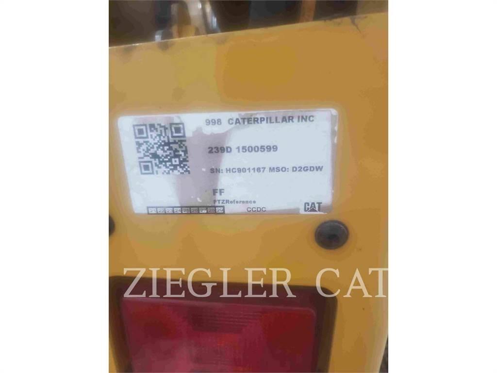 CAT 239D3 Crawler FEL's