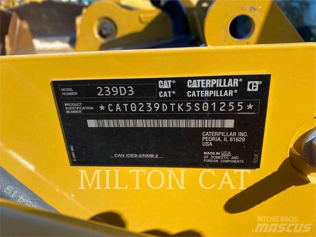 CAT 239D3 Crawler FEL's