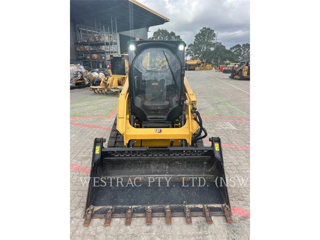 CAT 239D3 Crawler FEL's