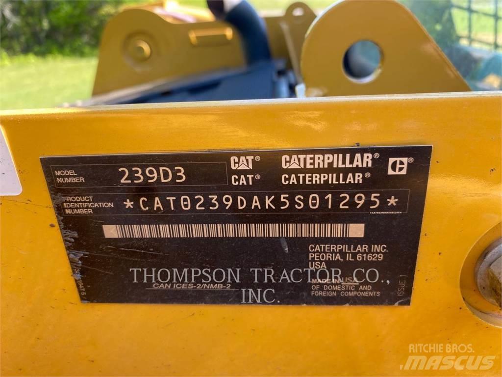 CAT 239D3 Crawler FEL's
