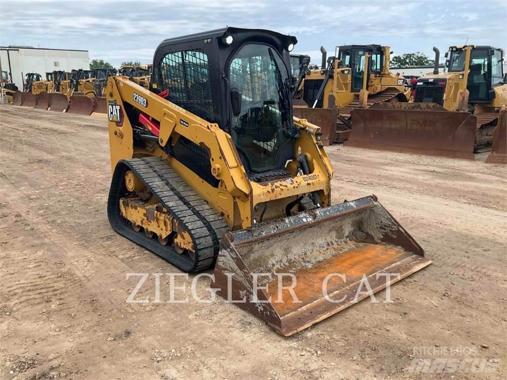 CAT 239D3 Crawler FEL's