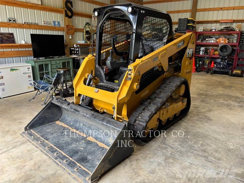 CAT 239D3 Crawler FEL's