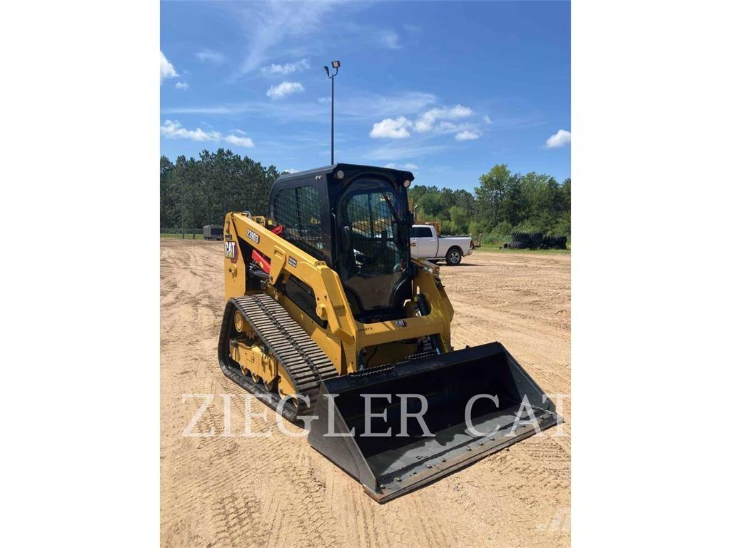 CAT 239D3 Crawler FEL's