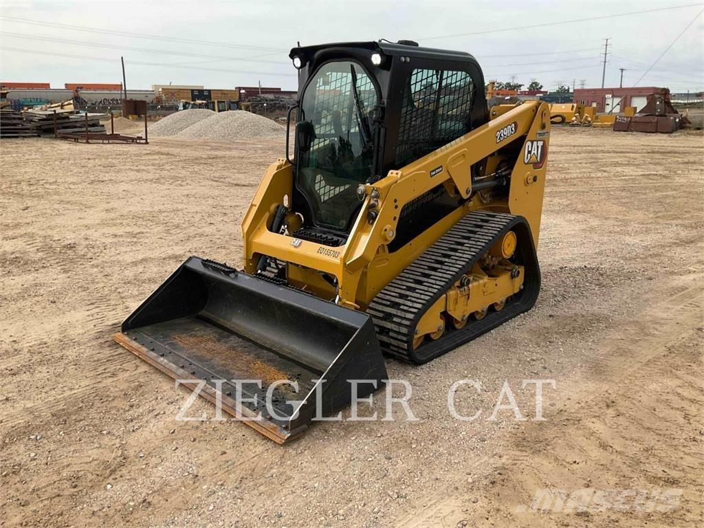 CAT 239D3 Crawler FEL's