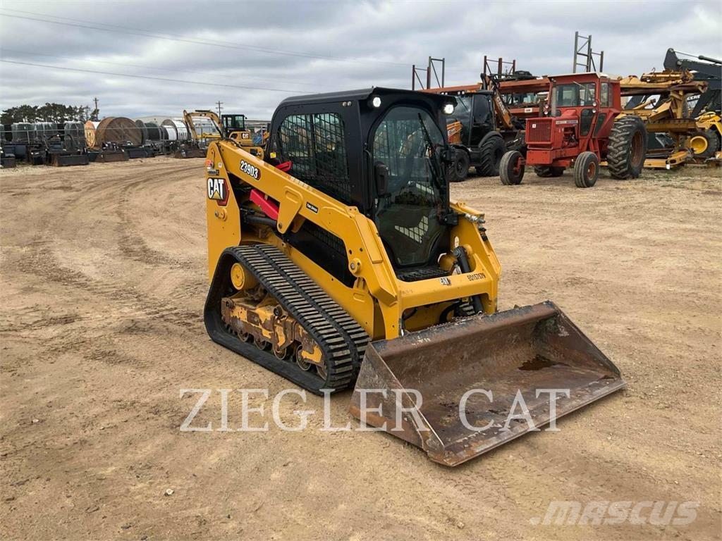 CAT 239D3 Crawler FEL's