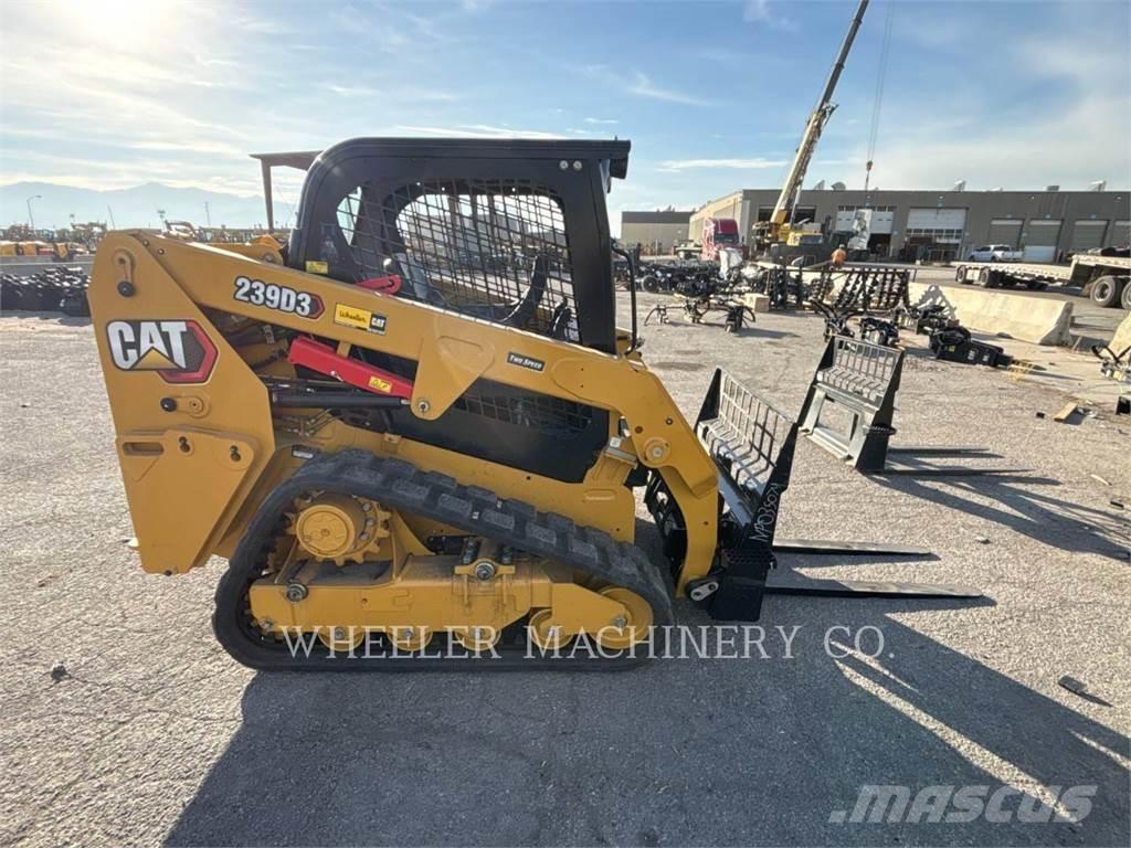 CAT 239D3 C1H2 Crawler FEL's
