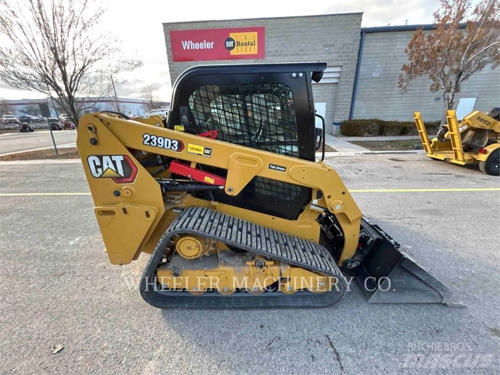 CAT 239D3 C1H2 Crawler FEL's