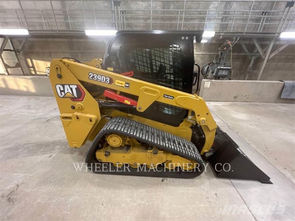 CAT 239D3 C3H2 Crawler FEL's