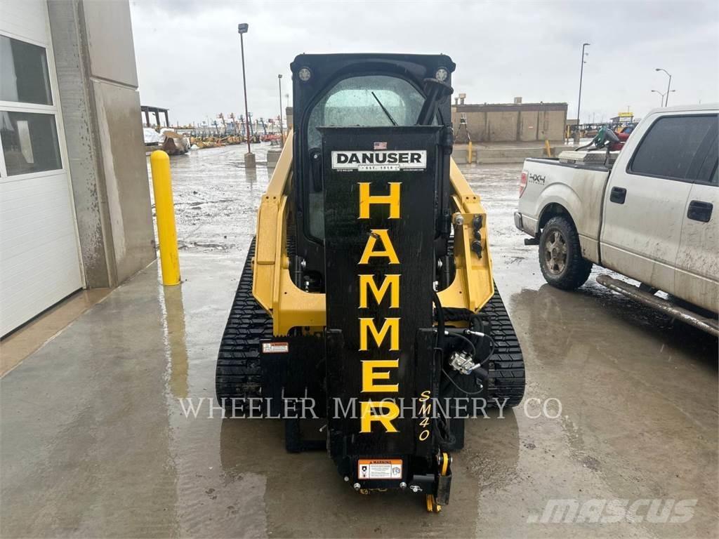 CAT 239D3 C3H2 Crawler FEL's