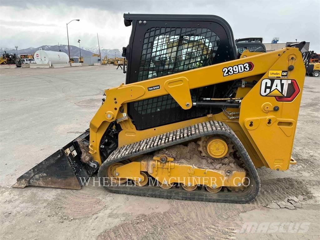 CAT 239D3 C3H2 Crawler FEL's
