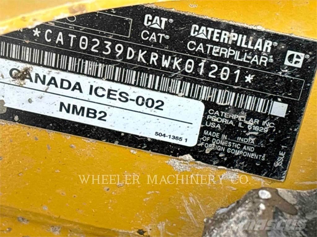 CAT 239D3 C3H2 Crawler FEL's