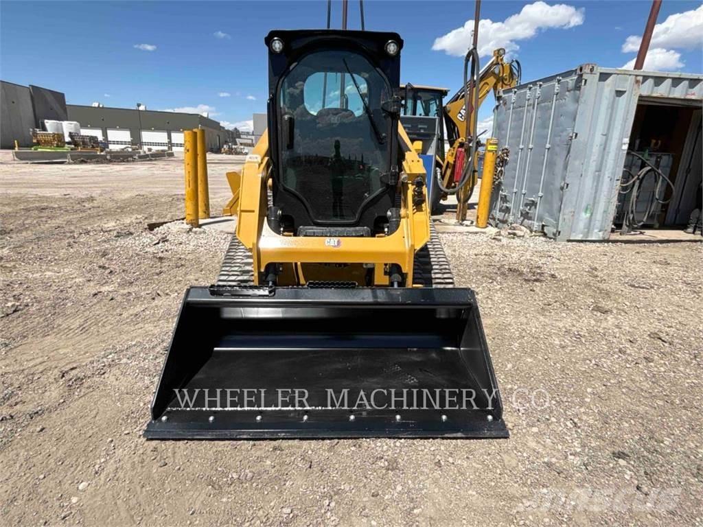 CAT 239D3 C3H2 Crawler FEL's
