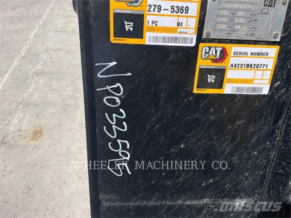 CAT 239D3 C3H2 Crawler FEL's