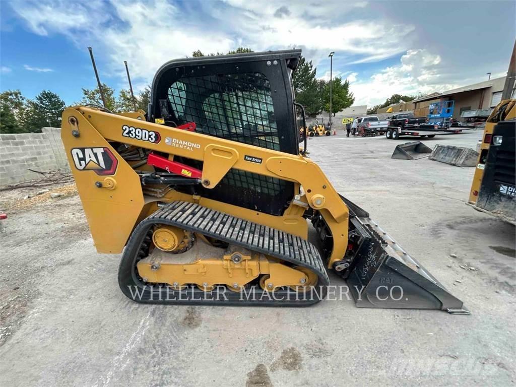 CAT 239D3 C3H2 Crawler FEL's