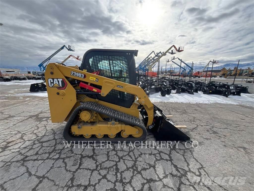 CAT 239D3 C3H2 Crawler FEL's